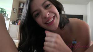 Natalie gets filled with your cum.